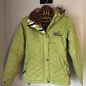 Ride Women’s Size S Quilted Snowboard jacket